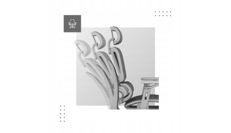 Fotel Ergonomiczny Biurowy z Podnóżkiem Mark Adler