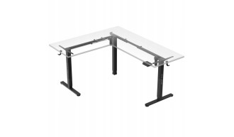 Mocny Stelaż do Biurka Elektrycznego Stolika Regulacja Wysokości Mark Adler