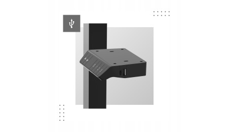 Mocny Stelaż do Biurka Elektrycznego Stolika Regulacja Wysokości Mark Adler