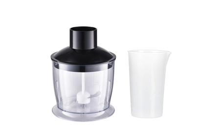 Blender Kuchenny Ręczny 1800W Turbo 20 Ustawień Prędkości Zestaw Adler