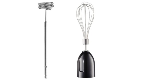 Blender Kuchenny Ręczny 1800W Turbo 20 Ustawień Prędkości Zestaw Adler