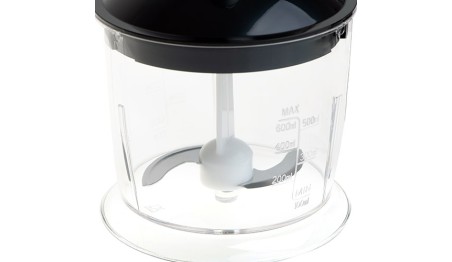 Blender Kuchenny Ręczny 1800W Turbo 20 Ustawień Prędkości Zestaw Adler