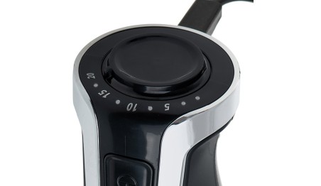 Blender Kuchenny Ręczny 1800W Turbo 20 Ustawień Prędkości Zestaw Adler