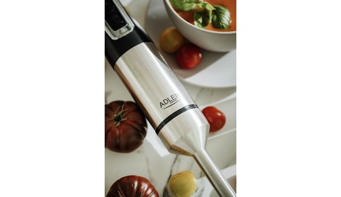 Blender Kuchenny Ręczny 1800W Turbo 20 Ustawień Prędkości Zestaw Adler