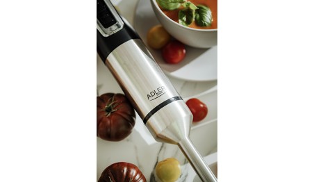 Blender Kuchenny Ręczny 1800W Turbo 20 Ustawień Prędkości Zestaw Adler