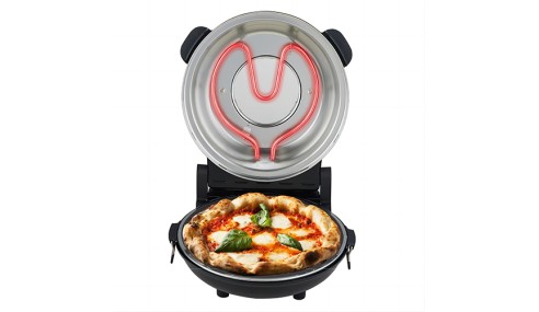 PIEC DO PIZZY ELEKTRYCZNY Regulacja Temperatury Timer + Szpatułki Adler