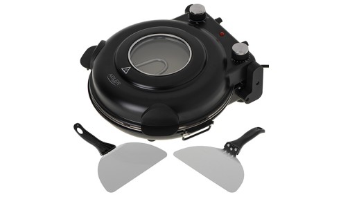 PIEC DO PIZZY ELEKTRYCZNY Regulacja Temperatury Timer + Szpatułki Adler