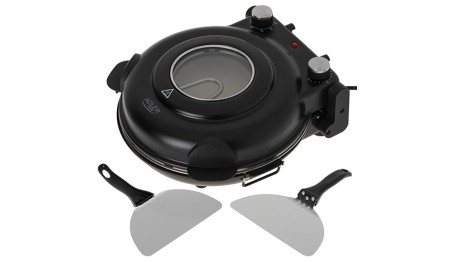 PIEC DO PIZZY ELEKTRYCZNY Regulacja Temperatury Timer + Szpatułki Adler