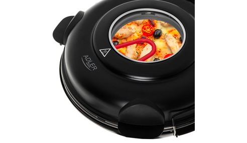 PIEC DO PIZZY ELEKTRYCZNY Regulacja Temperatury Timer + Szpatułki Adler