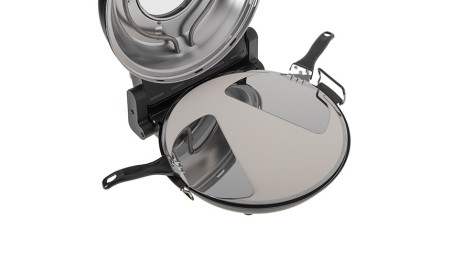 PIEC DO PIZZY ELEKTRYCZNY Regulacja Temperatury Timer + Szpatułki Adler