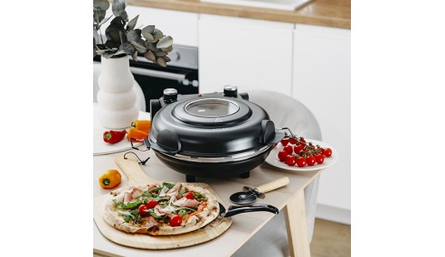 PIEC DO PIZZY ELEKTRYCZNY Regulacja Temperatury Timer + Szpatułki Adler