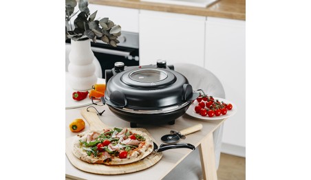 PIEC DO PIZZY ELEKTRYCZNY Regulacja Temperatury Timer + Szpatułki Adler