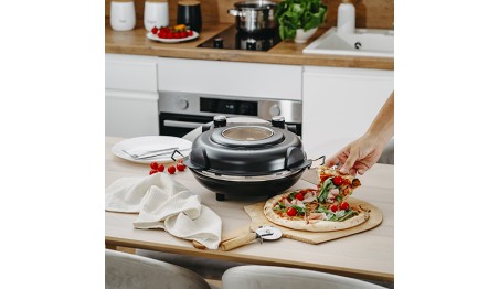 PIEC DO PIZZY ELEKTRYCZNY Regulacja Temperatury Timer + Szpatułki Adler