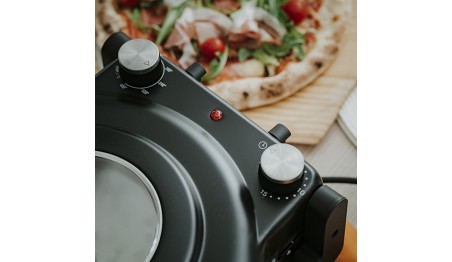 PIEC DO PIZZY ELEKTRYCZNY Regulacja Temperatury Timer + Szpatułki Adler