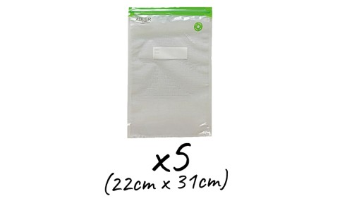 ZESTAW TOREBEK PRÓŻNIOWYCH 25szt. Uniwersalne Różne Rozmiary Adler