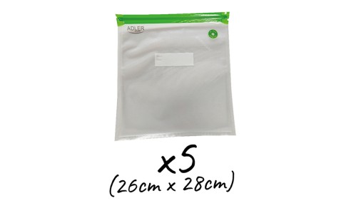 ZESTAW TOREBEK PRÓŻNIOWYCH 15szt. Uniwersalne Różne Rozmiary Adler