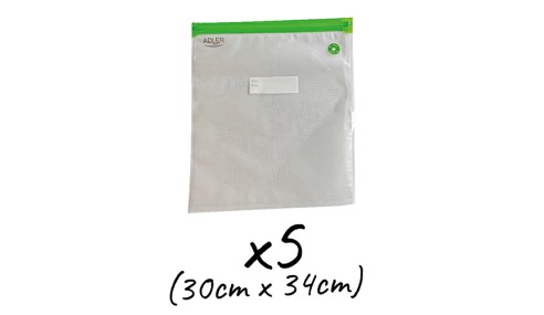 ZESTAW TOREBEK PRÓŻNIOWYCH 15szt. Uniwersalne Różne Rozmiary Adler