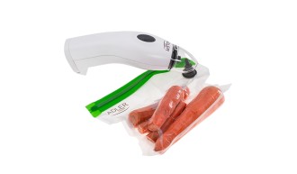 Pompka prożniowa + zestaw do prożniowego pakowania Adler 2