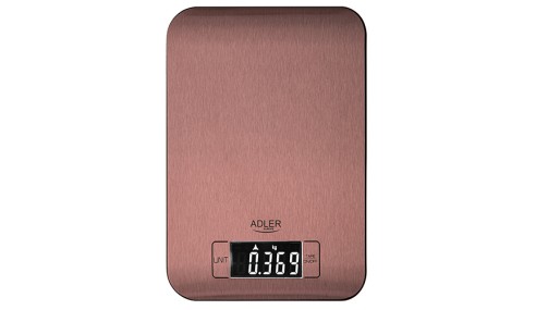 Precyzyjna Waga Kuchenna LCD 5kg/1g + Baterie Tara Adler