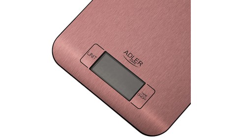 Precyzyjna Waga Kuchenna LCD 5kg/1g + Baterie Tara Adler