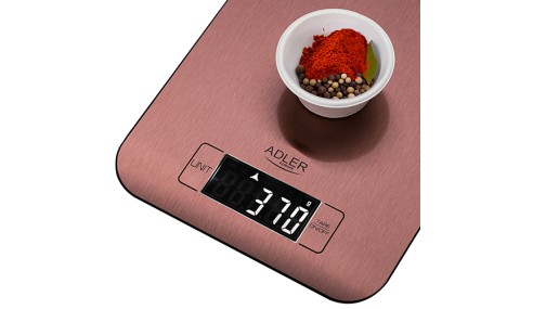 Precyzyjna Waga Kuchenna LCD 5kg/1g + Baterie Tara Adler