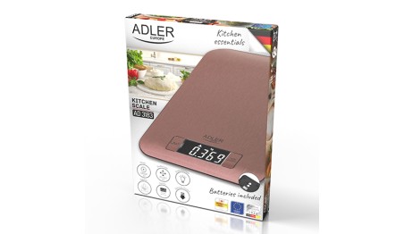 Precyzyjna Waga Kuchenna LCD 5kg/1g + Baterie Tara Adler