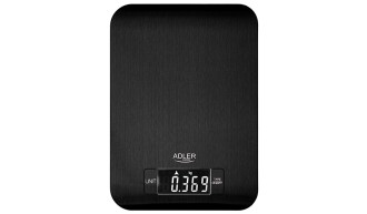 Precyzyjna Waga Kuchenna LCD 5kg/1g + Baterie Tara Adler 2