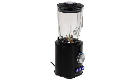 Blender kielichowy - tytanowe ostrza - szklany dzbanek 1,5l