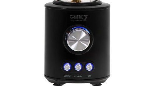 Blender kielichowy - tytanowe ostrza - szklany dzbanek 1,5l