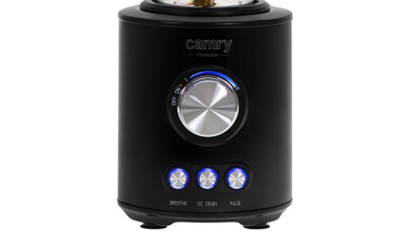 Blender kielichowy - tytanowe ostrza - szklany dzbanek 1,5l