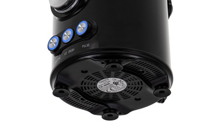 Blender kielichowy - tytanowe ostrza - szklany dzbanek 1,5l