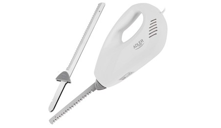 Nóż Elektryczny do Żywności Mrożonek Stal Nierdzewna Adler