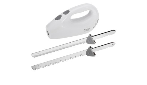 Nóż Elektryczny do Żywności Mrożonek Stal Nierdzewna Adler
