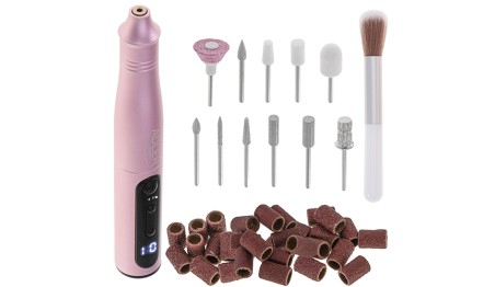 Frezarka Do Paznokci 11w1 Zestaw 5 Prędkości Uniwersalna + Akcesoria Adler