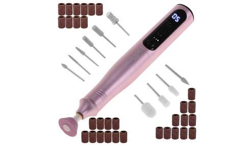 Frezarka Do Paznokci 11w1 Zestaw 5 Prędkości Uniwersalna + Akcesoria Adler