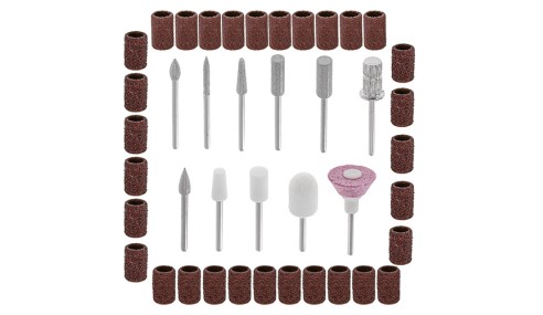 Frezarka Do Paznokci 11w1 Zestaw 5 Prędkości Uniwersalna + Akcesoria Adler