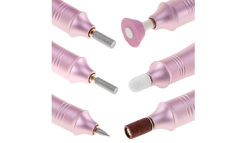 Frezarka Do Paznokci 11w1 Zestaw 5 Prędkości Uniwersalna + Akcesoria Adler