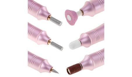 Frezarka Do Paznokci 11w1 Zestaw 5 Prędkości Uniwersalna + Akcesoria Adler