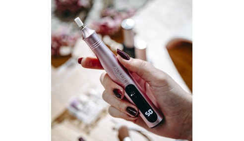 Frezarka Do Paznokci 11w1 Zestaw 5 Prędkości Uniwersalna + Akcesoria Adler