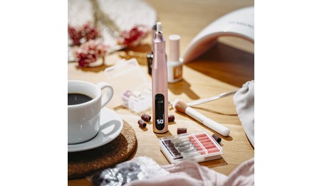 Frezarka Do Paznokci 11w1 Zestaw 5 Prędkości Uniwersalna + Akcesoria Adler