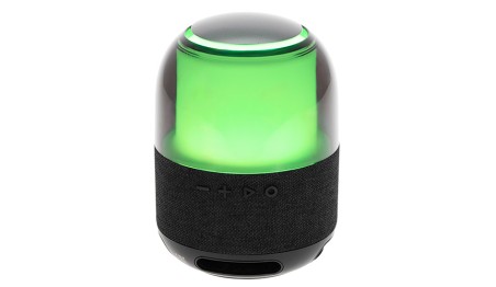 Głośnik Przenośny Bluetooth RGB 1500mAh Funkcja TWS Radio FM Adler