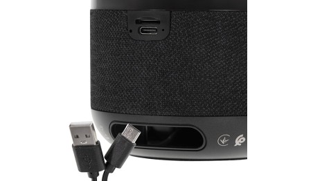 Głośnik Przenośny Bluetooth RGB 1500mAh Funkcja TWS Radio FM Adler