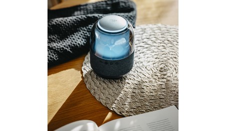 Głośnik Przenośny Bluetooth RGB 1500mAh Funkcja TWS Radio FM Adler