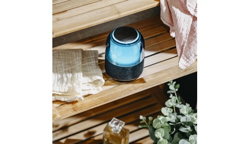 Głośnik Przenośny Bluetooth RGB 1500mAh Funkcja TWS Radio FM Adler