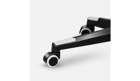 FOTEL GAMINGOWY GRACZA BIUROWY BIAŁY KRZESŁO RGB LED + PILOT HUZARO