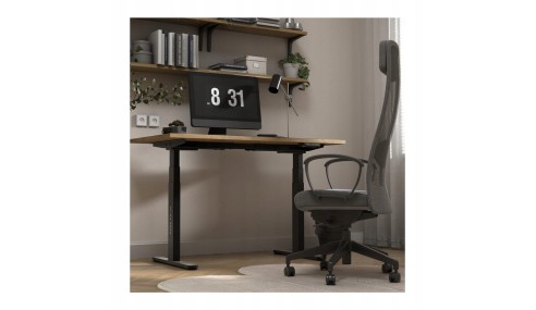 Ergonomiczny Stelaż Elektryczny do Biurka Regulacja Wysokości Mark Adler