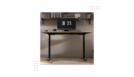 Ergonomiczny Stelaż Elektryczny do Biurka Regulacja Wysokości Mark Adler