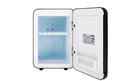 Mini lodówka - 4L Chłodziarka Przenośna na przekąski napoje kosmetyki