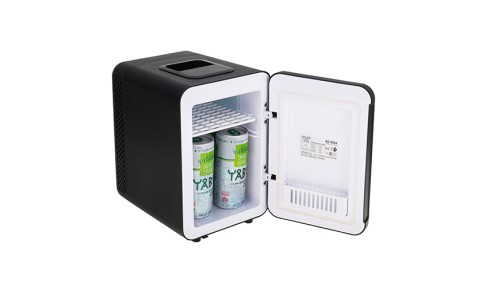 Mini lodówka - 4L Chłodziarka Przenośna na przekąski napoje kosmetyki