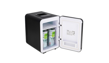 Mini lodówka - 4L Chłodziarka Przenośna na przekąski napoje kosmetyki